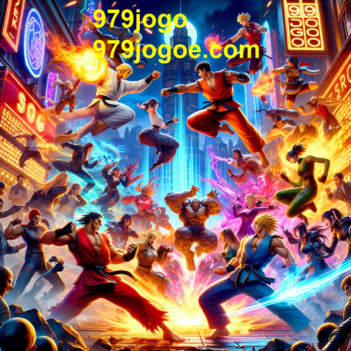 A Evolução dos Jogos de Luta: Do Arcade à Competição Global