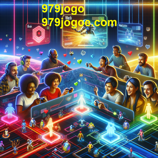 Descubra o Mundo dos Jogos Multijogador em 979jogo